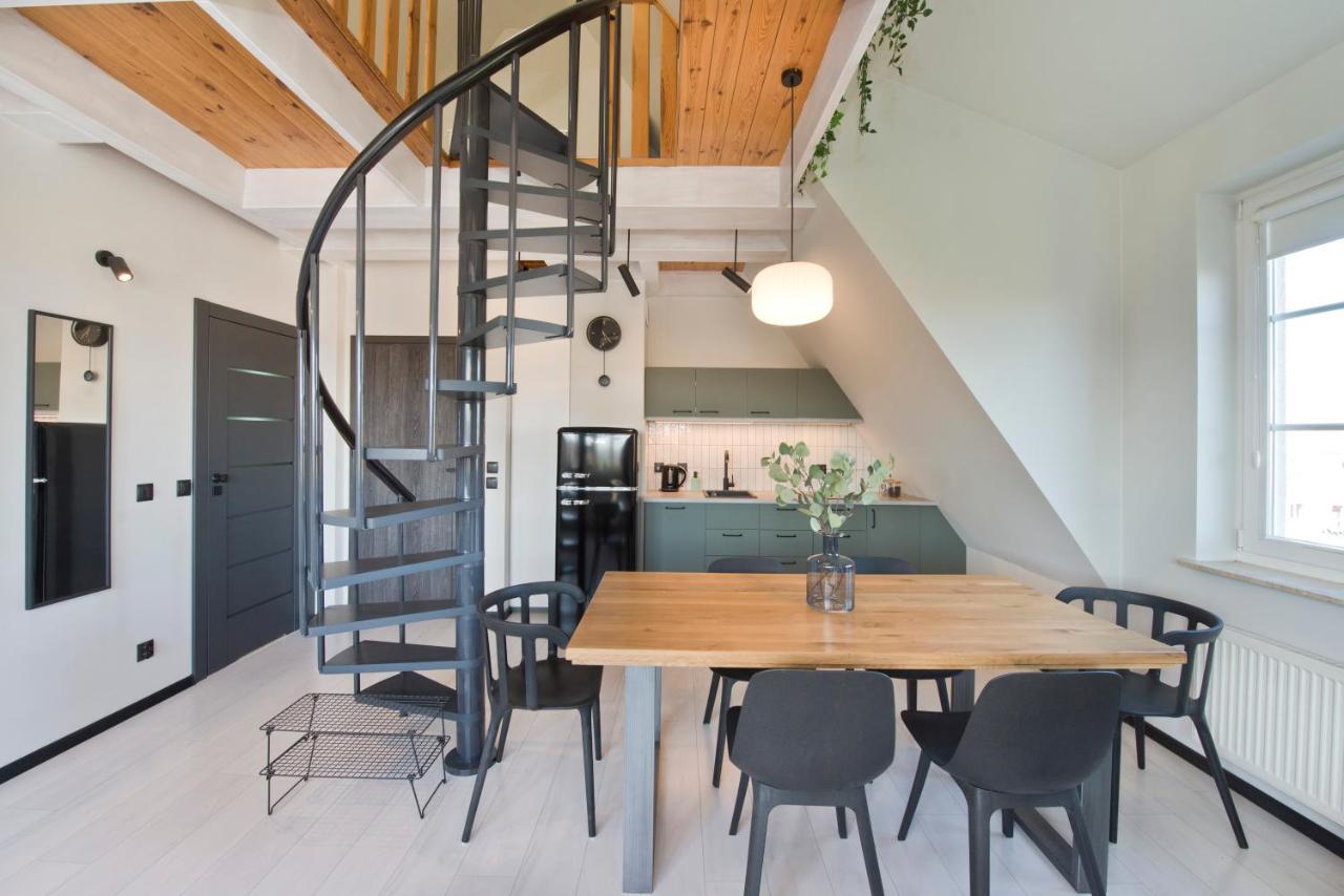 Apartamenty Zacisze Gdansk Exterior foto