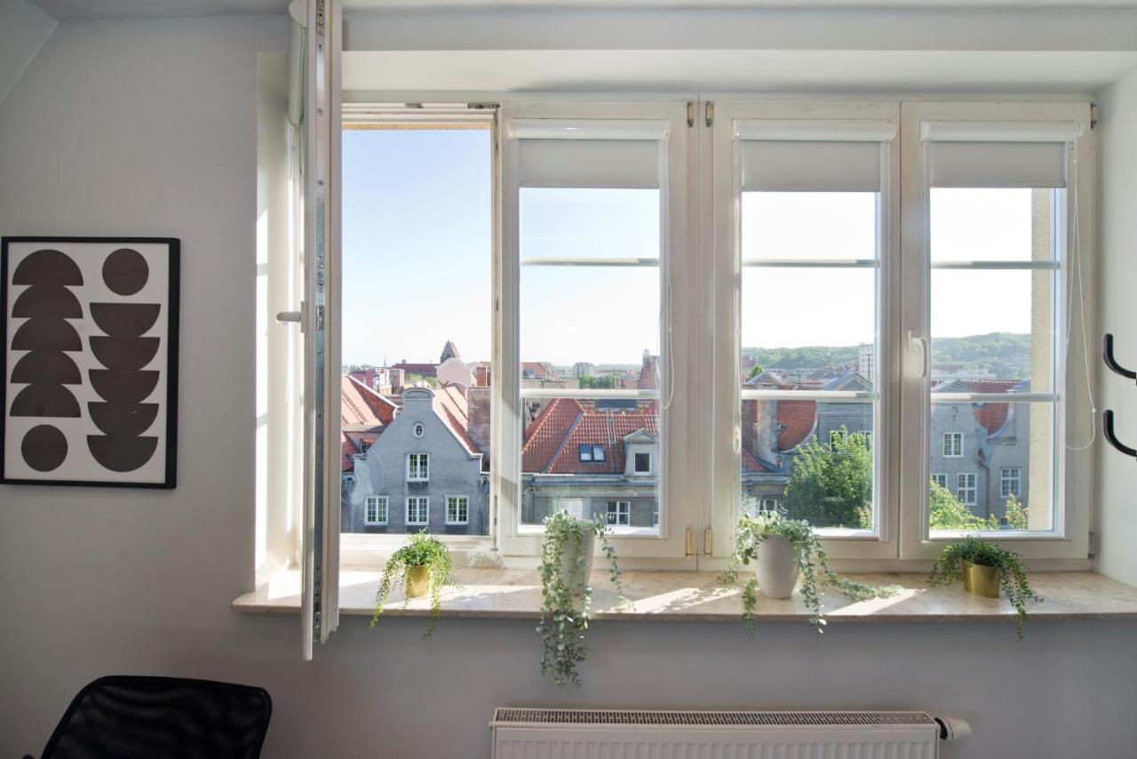 Apartamenty Zacisze Gdansk Exterior foto