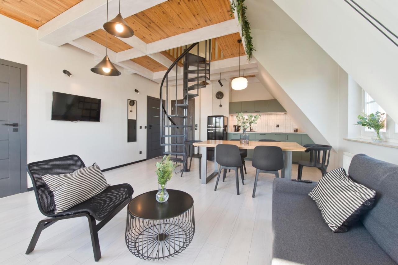 Apartamenty Zacisze Gdansk Exterior foto
