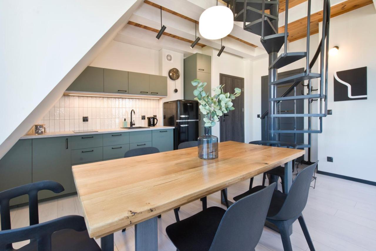 Apartamenty Zacisze Gdansk Exterior foto