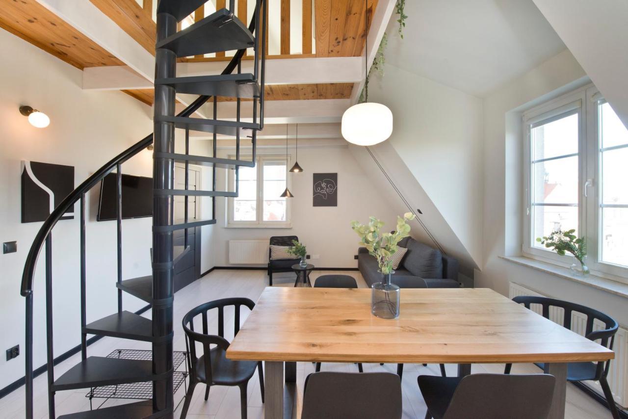 Apartamenty Zacisze Gdansk Exterior foto