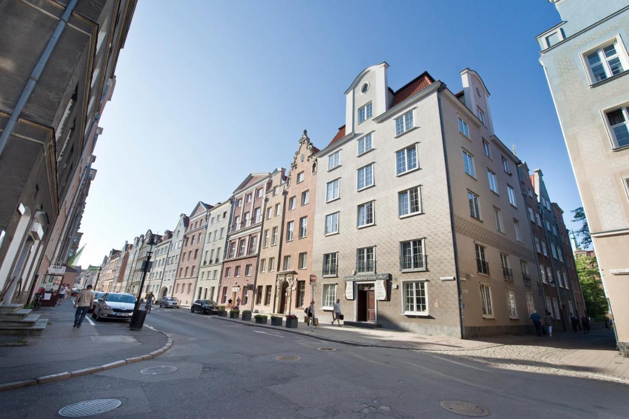 Apartamenty Zacisze Gdansk Exterior foto