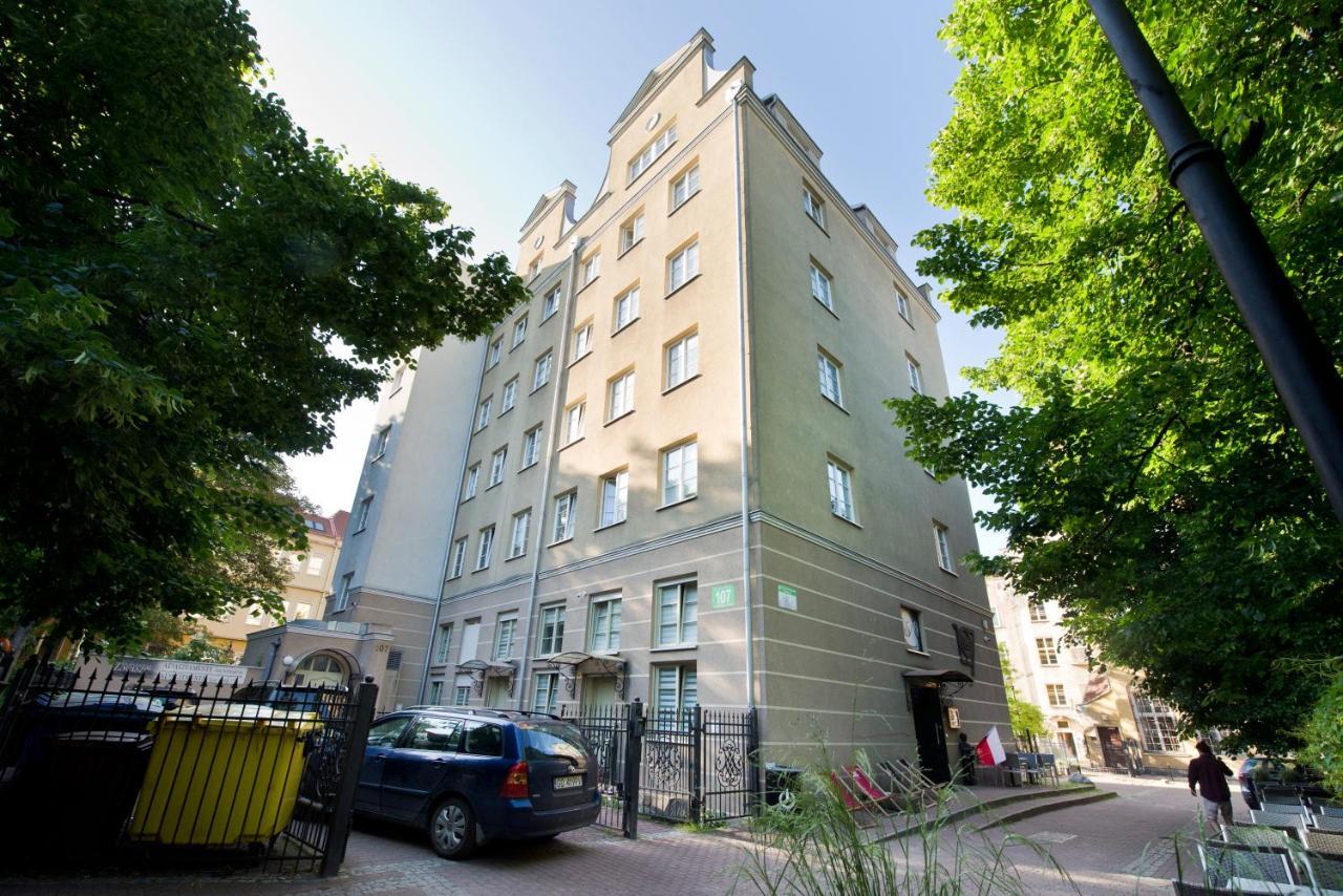 Apartamenty Zacisze Gdansk Exterior foto
