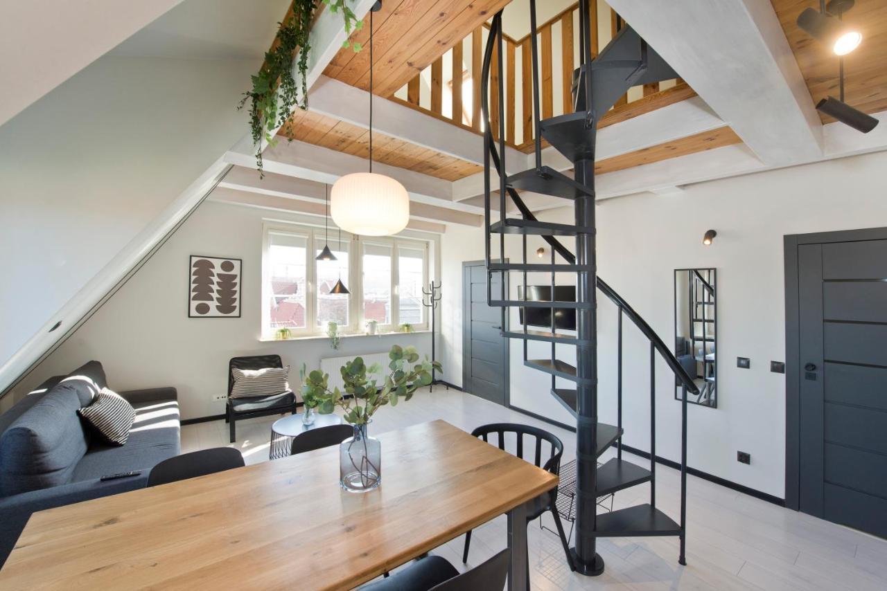 Apartamenty Zacisze Gdansk Exterior foto