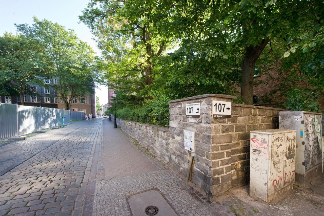 Apartamenty Zacisze Gdansk Exterior foto