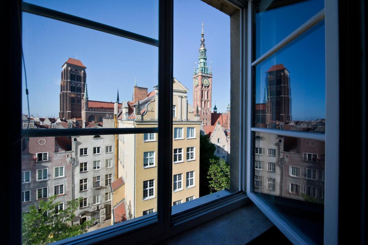 Apartamenty Zacisze Gdansk Exterior foto