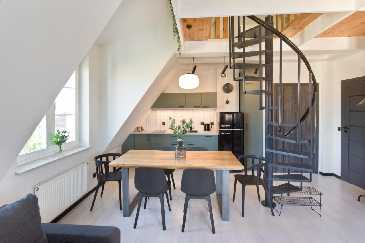 Apartamenty Zacisze Gdansk Exterior foto