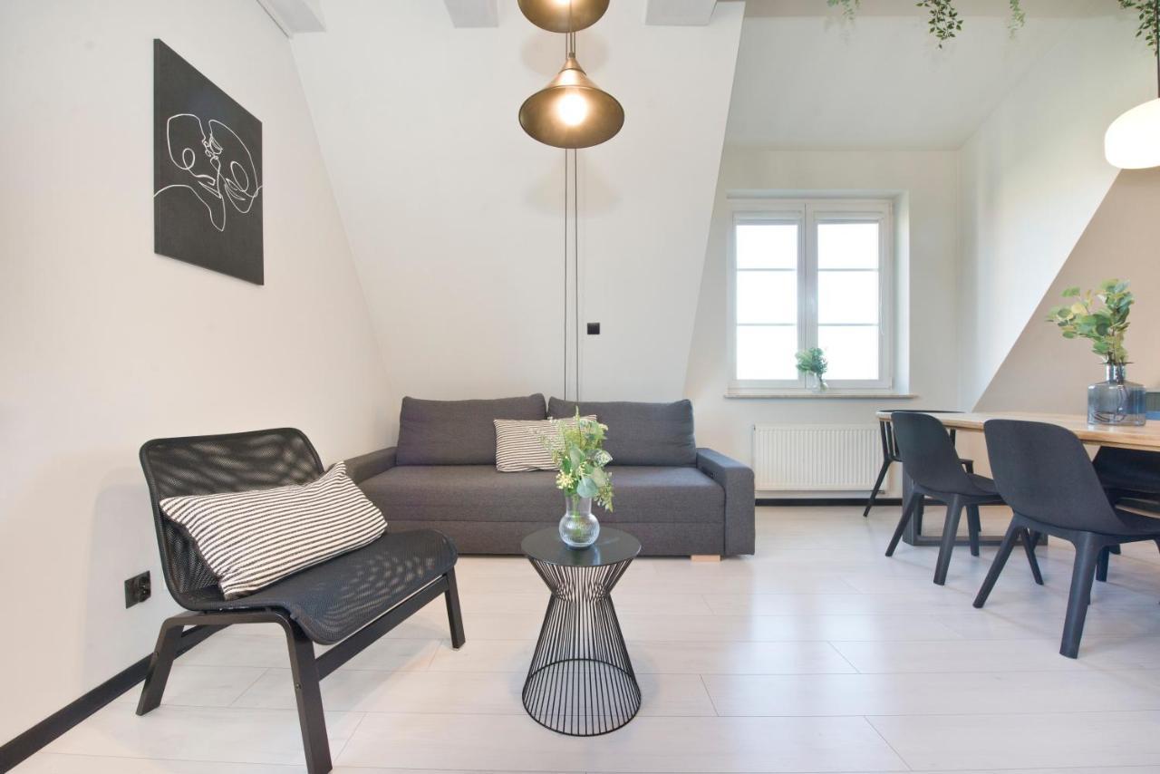 Apartamenty Zacisze Gdansk Exterior foto