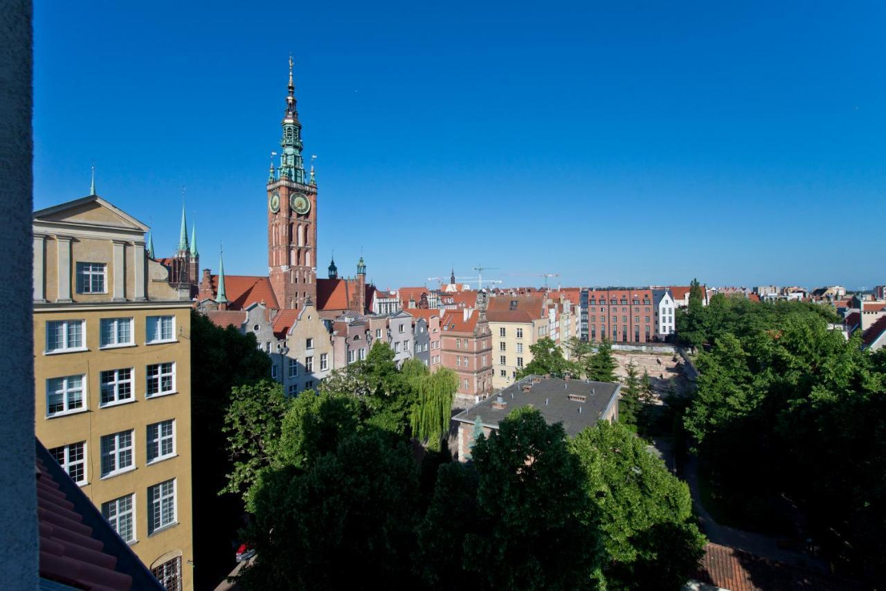 Apartamenty Zacisze Gdansk Exterior foto
