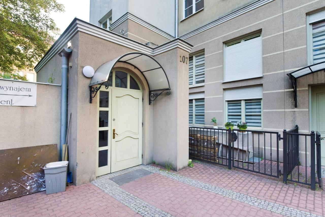 Apartamenty Zacisze Gdansk Exterior foto