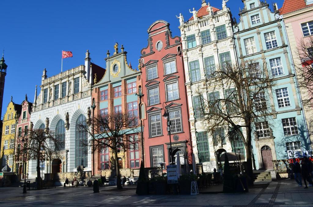 Apartamenty Zacisze Gdansk Exterior foto