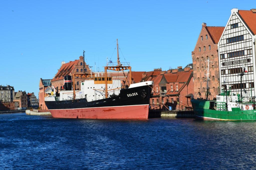 Apartamenty Zacisze Gdansk Exterior foto